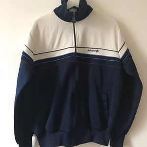 Vintage Adidas Originals 80’s Ventex Track Jacket